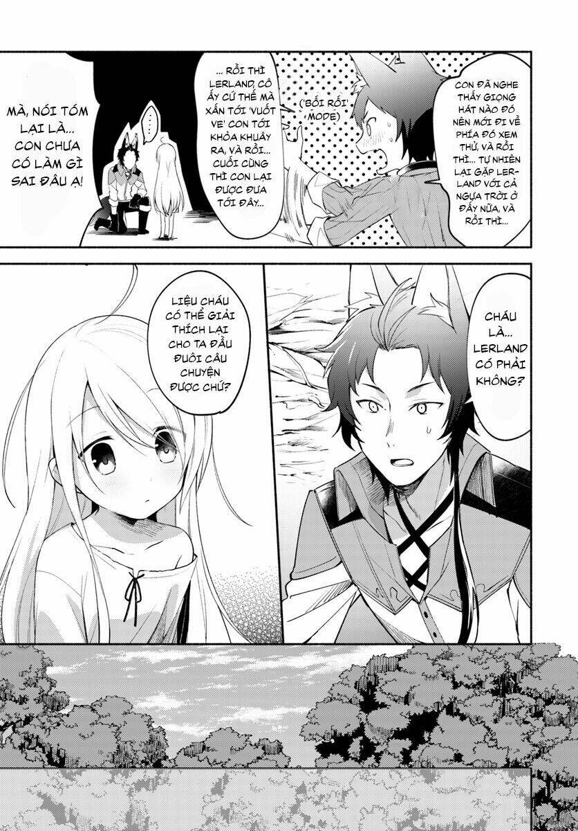 Futago No Ane Ga Miko Toshite Hikitorarete, Watashi Wa Suterareta Kedo Tabun Watashi Ga Miko De Aru Chương 2 Ảnh 16