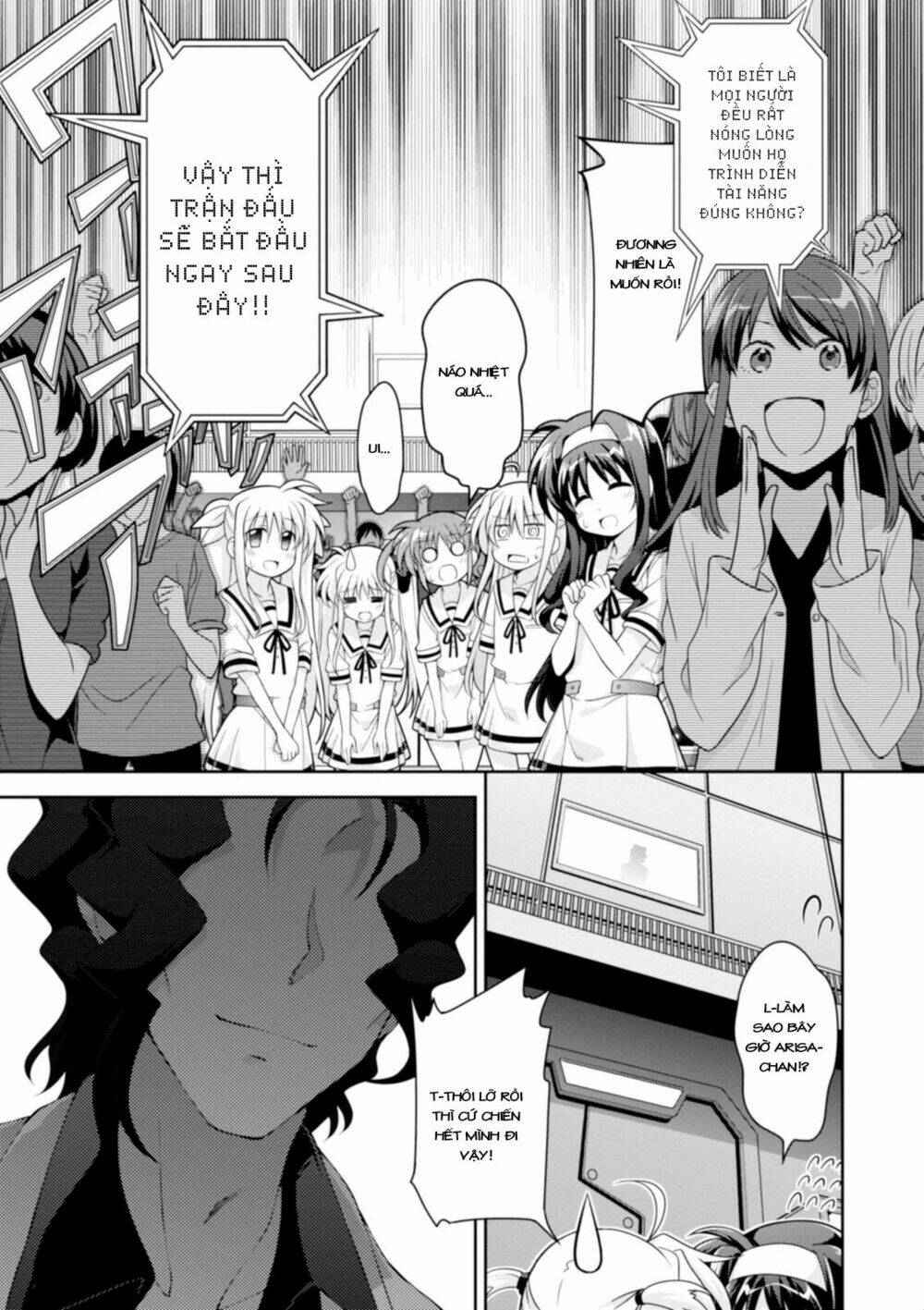 Mahou Shoujo Lyrical Nanoha Innocent Chương 9 Ảnh 24