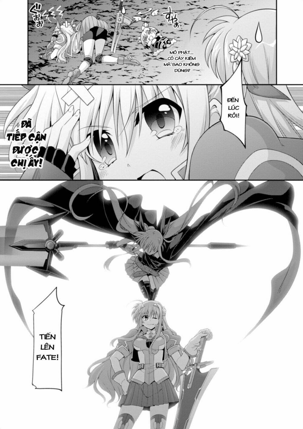Mahou Shoujo Lyrical Nanoha Innocent Chương 13 Ảnh 21