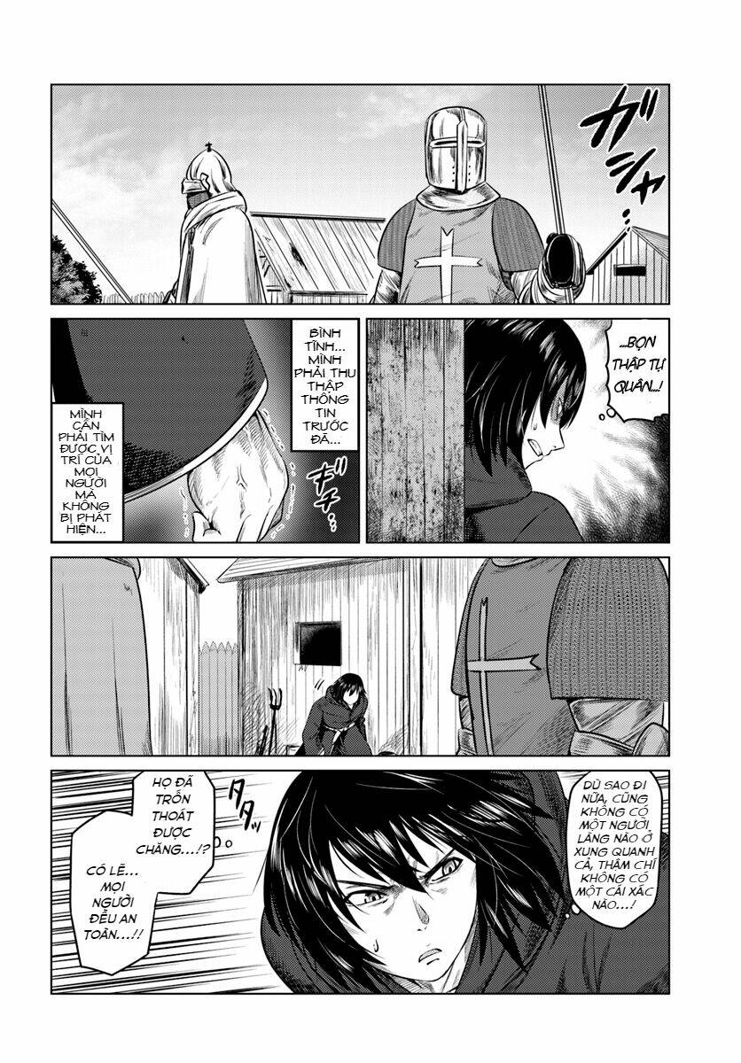 Kuro No Maou Chương 10 Ảnh 8