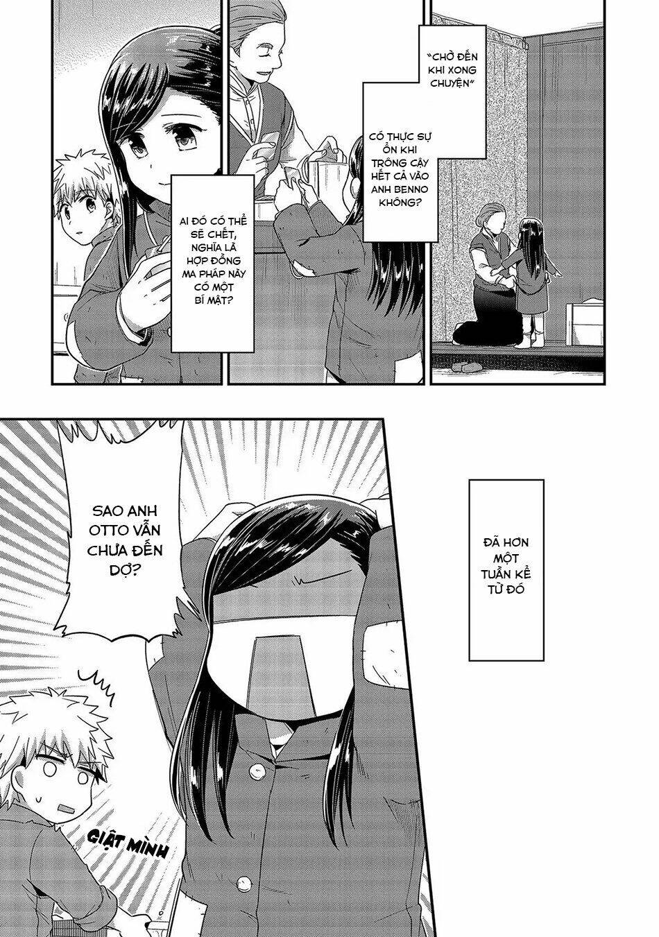 Honzuki No Gekokujou Chương 29 Ảnh 7