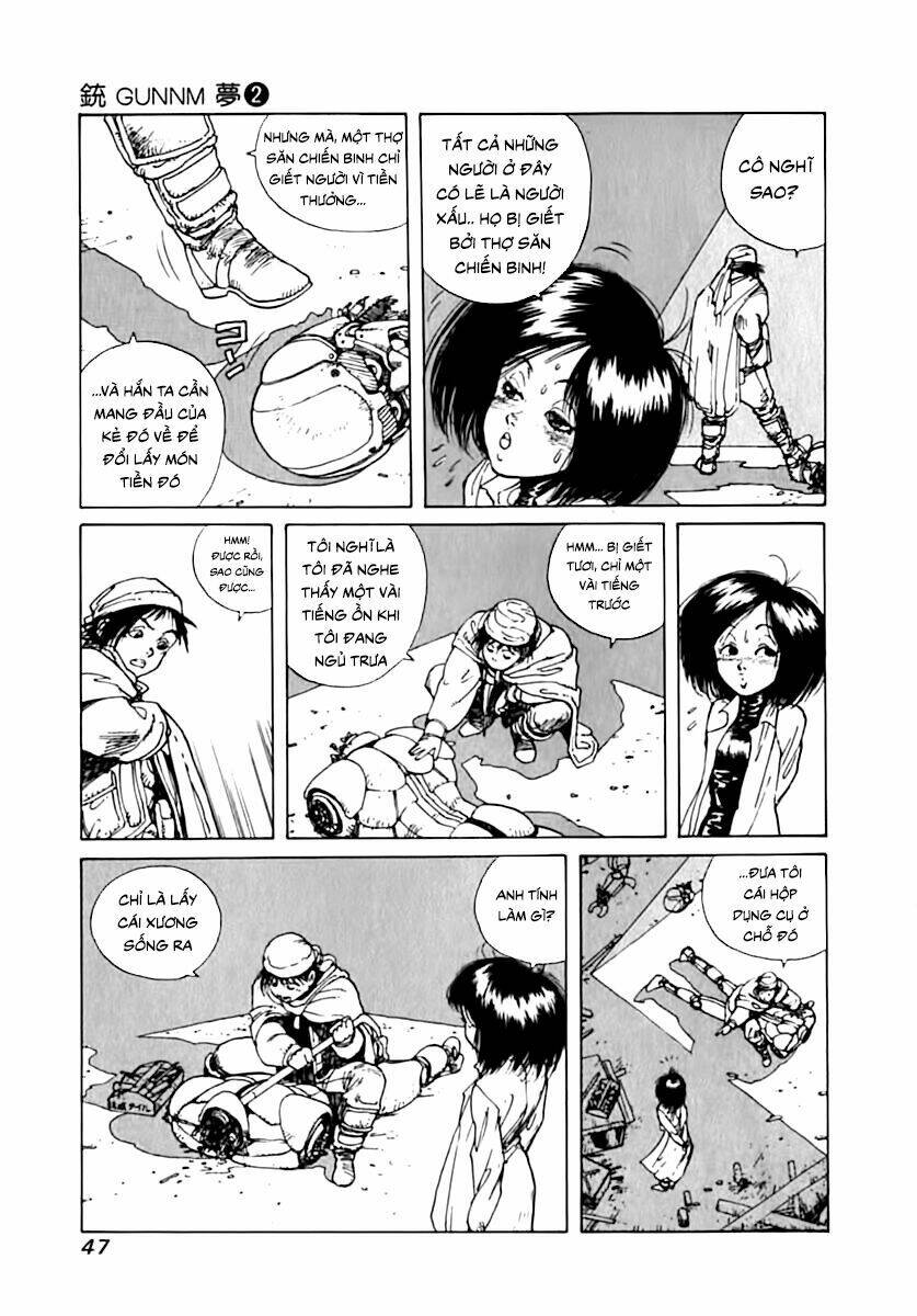 Alita - Thiên Thần Chiến Binh Chương 8 Ảnh 16