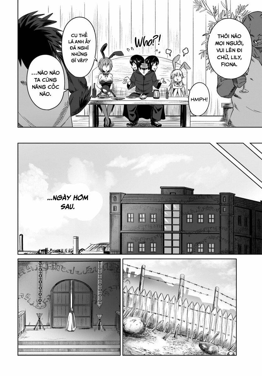 Kuro No Maou Chương 17 Ảnh 22