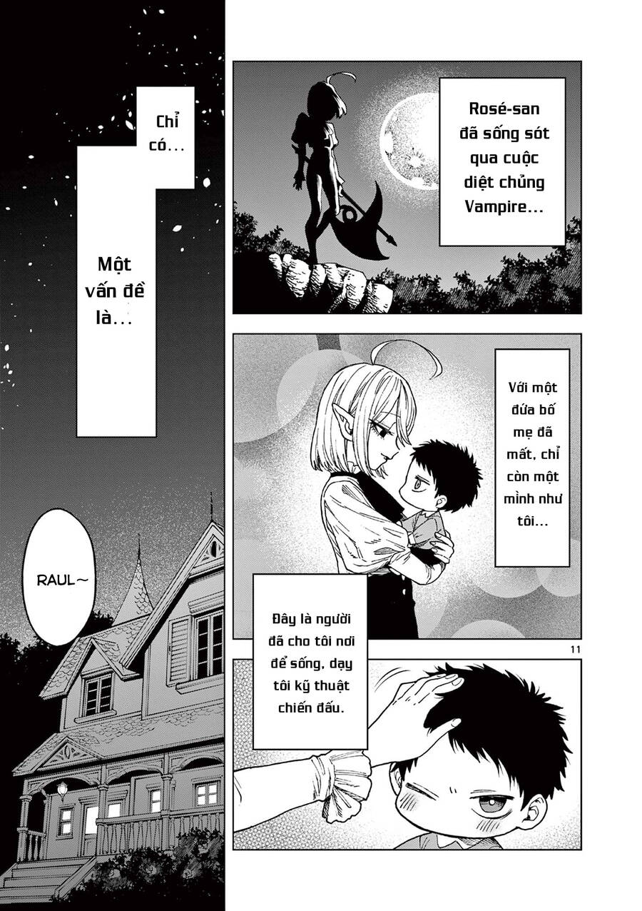 Raul To Kyuuketsuki Chương 1 Ảnh 14