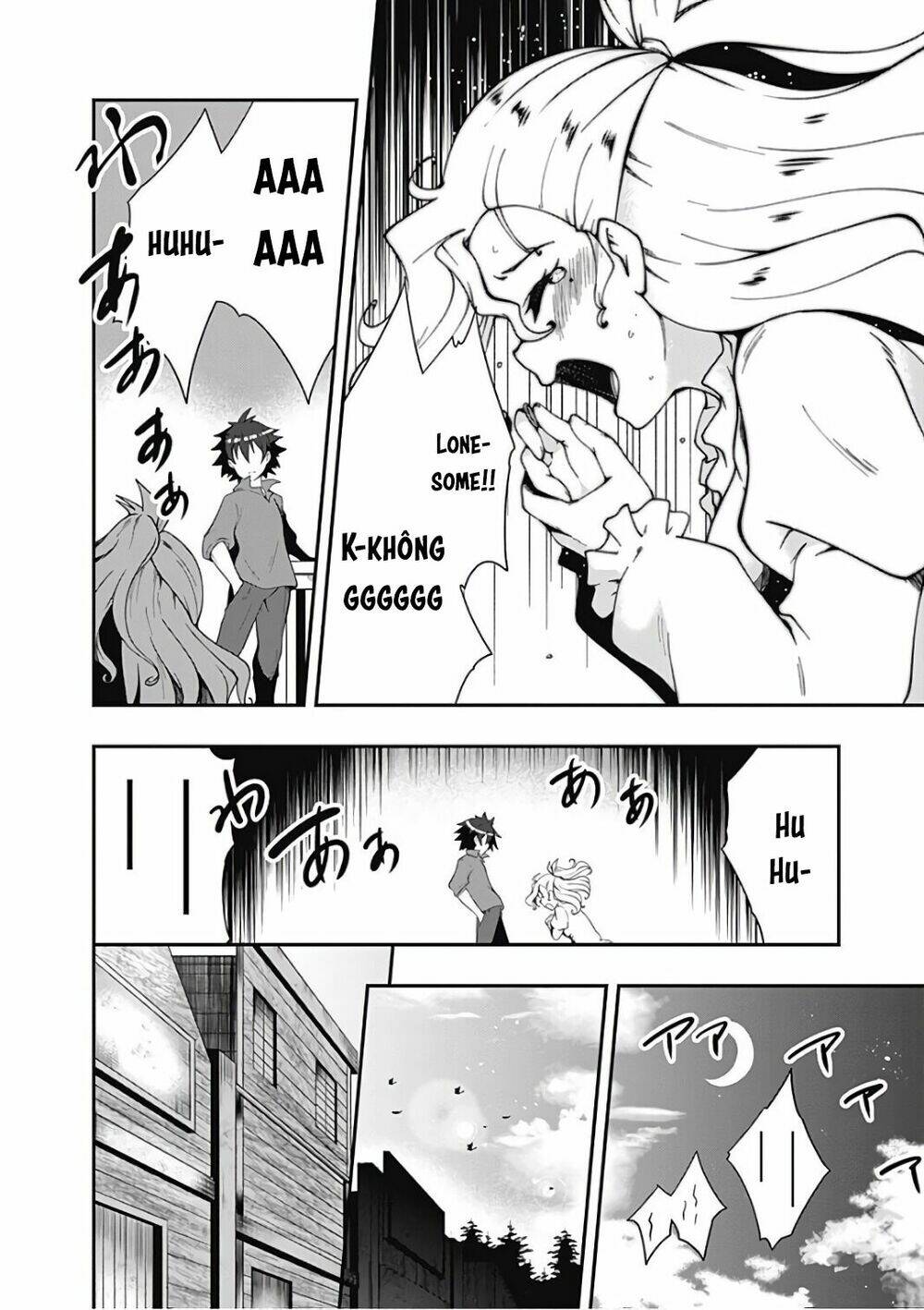 Jichou Shinai Motoyuusha No Tsuyokute Tanoshii New Game Chương 14 Ảnh 12