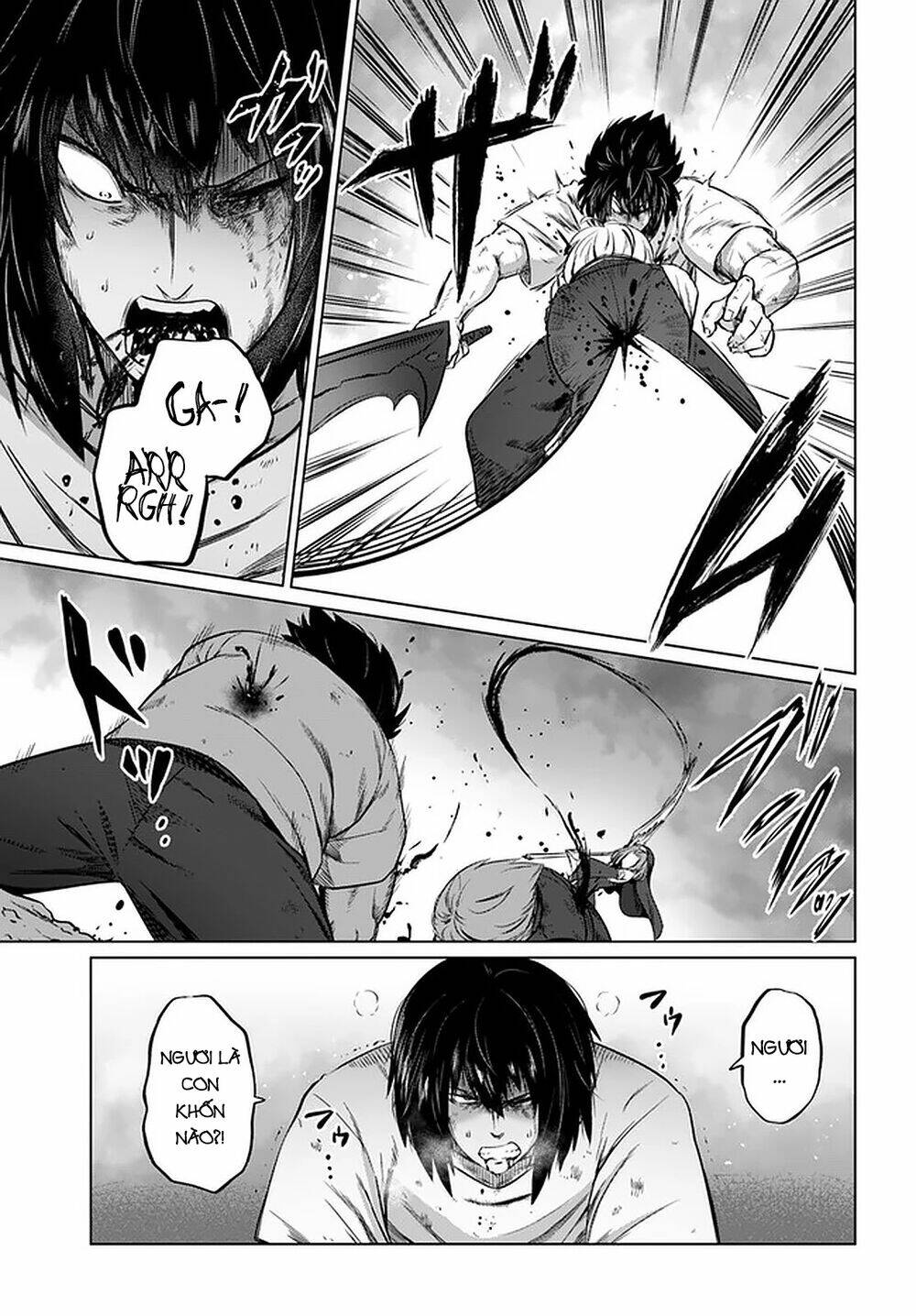Kuro No Maou Chương 27 Ảnh 19
