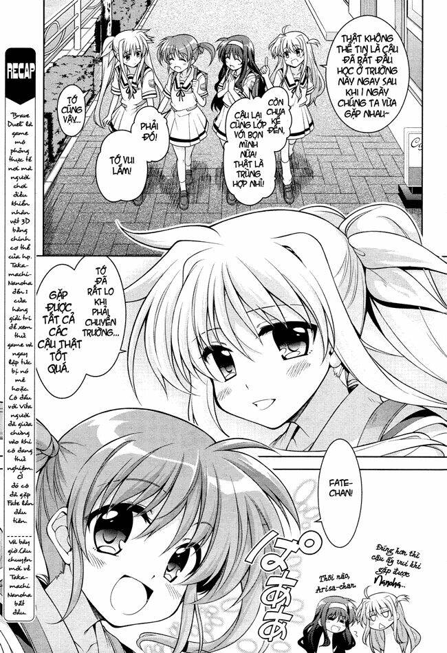 Mahou Shoujo Lyrical Nanoha Innocent Chương 2 Ảnh 5