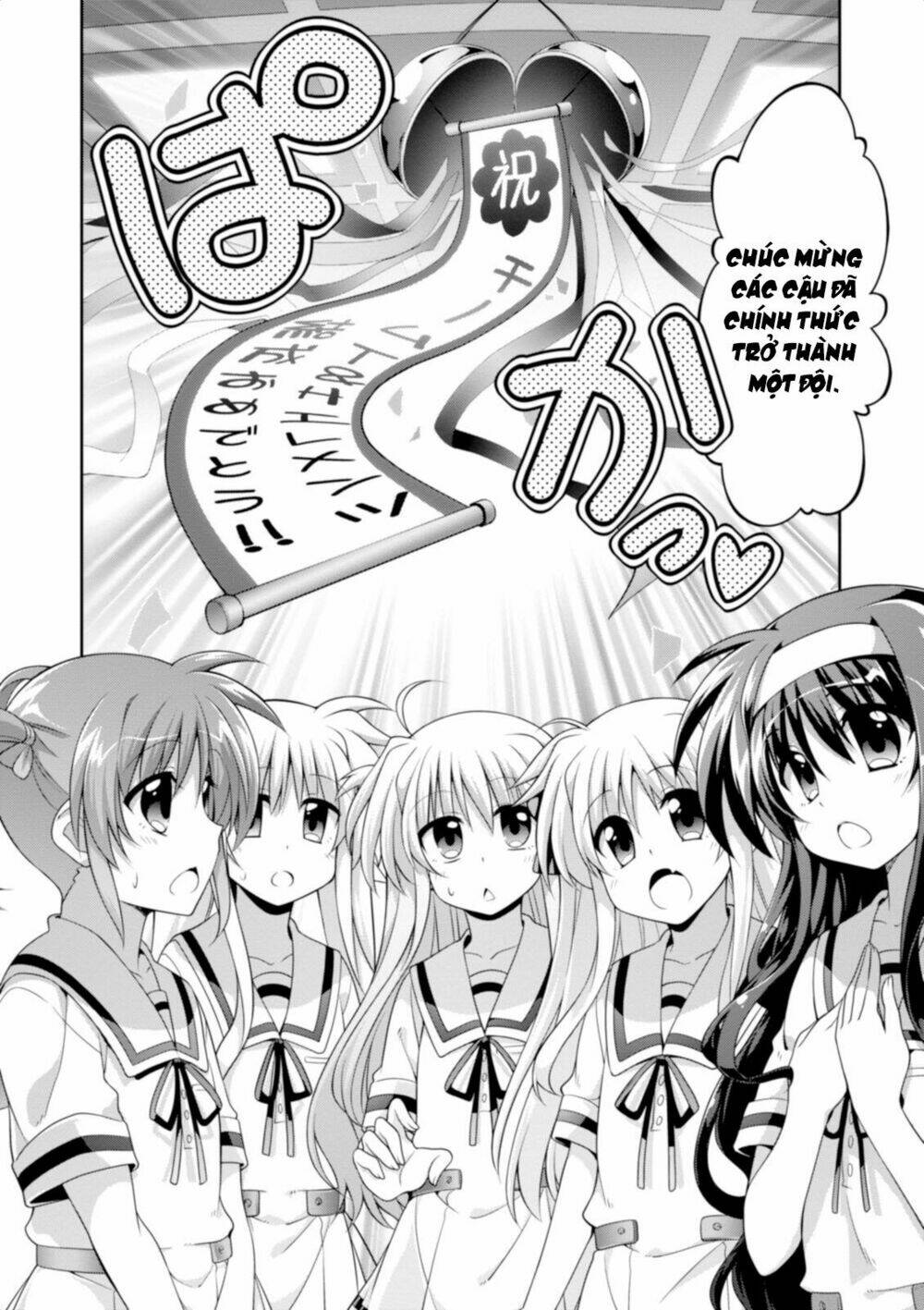 Mahou Shoujo Lyrical Nanoha Innocent Chương 9 Ảnh 13