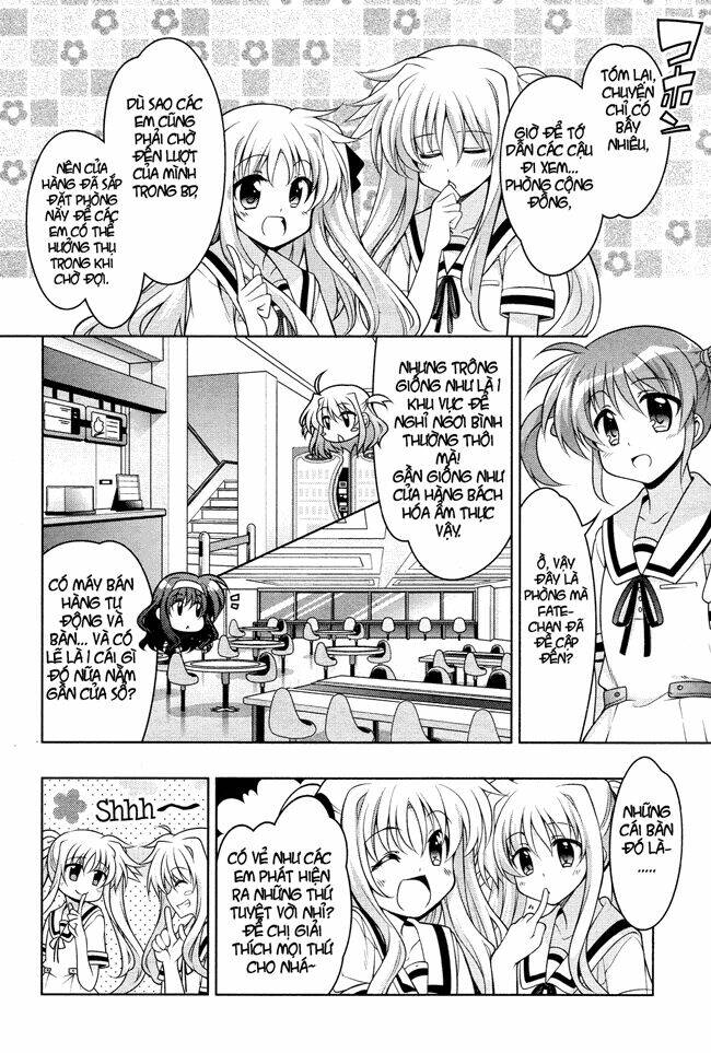 Mahou Shoujo Lyrical Nanoha Innocent Chương 2 Ảnh 14