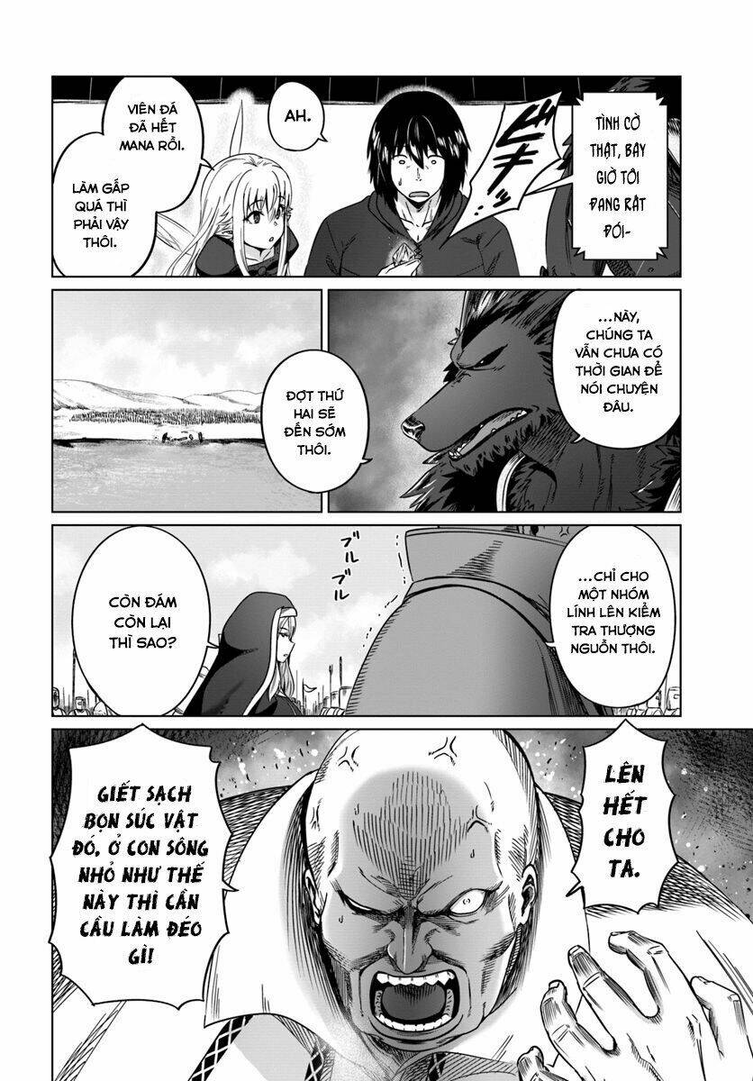 Kuro No Maou Chương 18 Ảnh 13