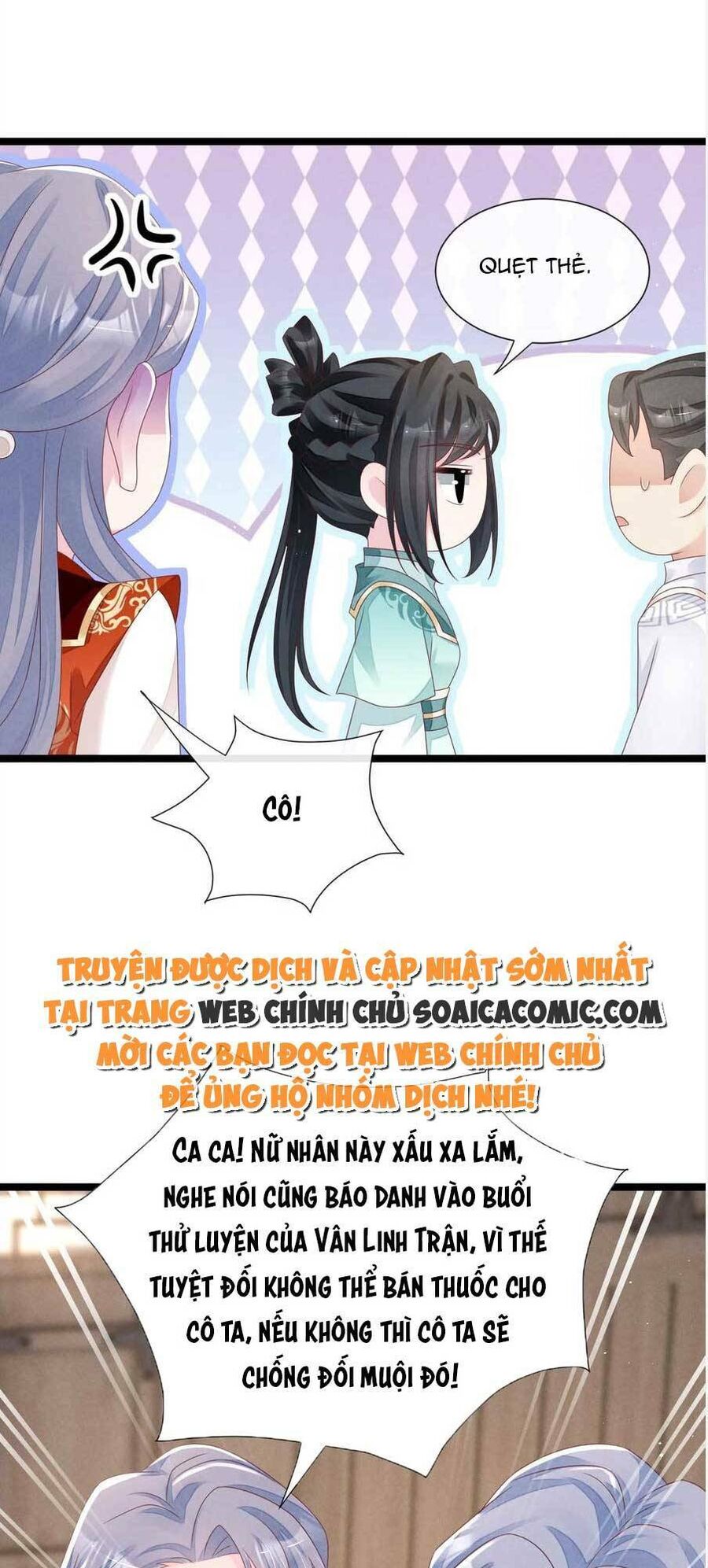 Thần Phi Ngự Thiên Hạ Chương 25 Ảnh 7