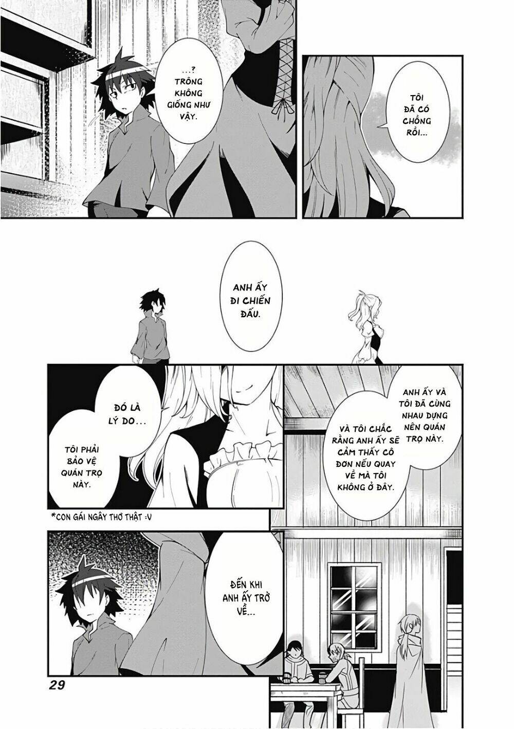 Jichou Shinai Motoyuusha No Tsuyokute Tanoshii New Game Chương 12 Ảnh 11