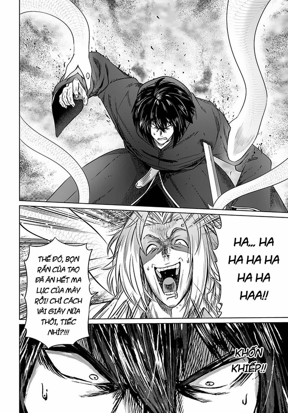 Kuro No Maou Chương 24 Ảnh 34