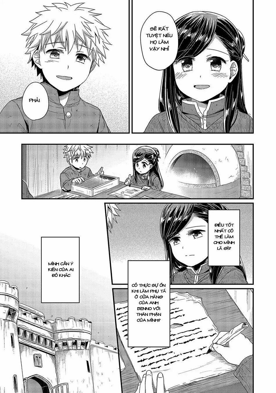 Honzuki No Gekokujou Chương 26 Ảnh 29
