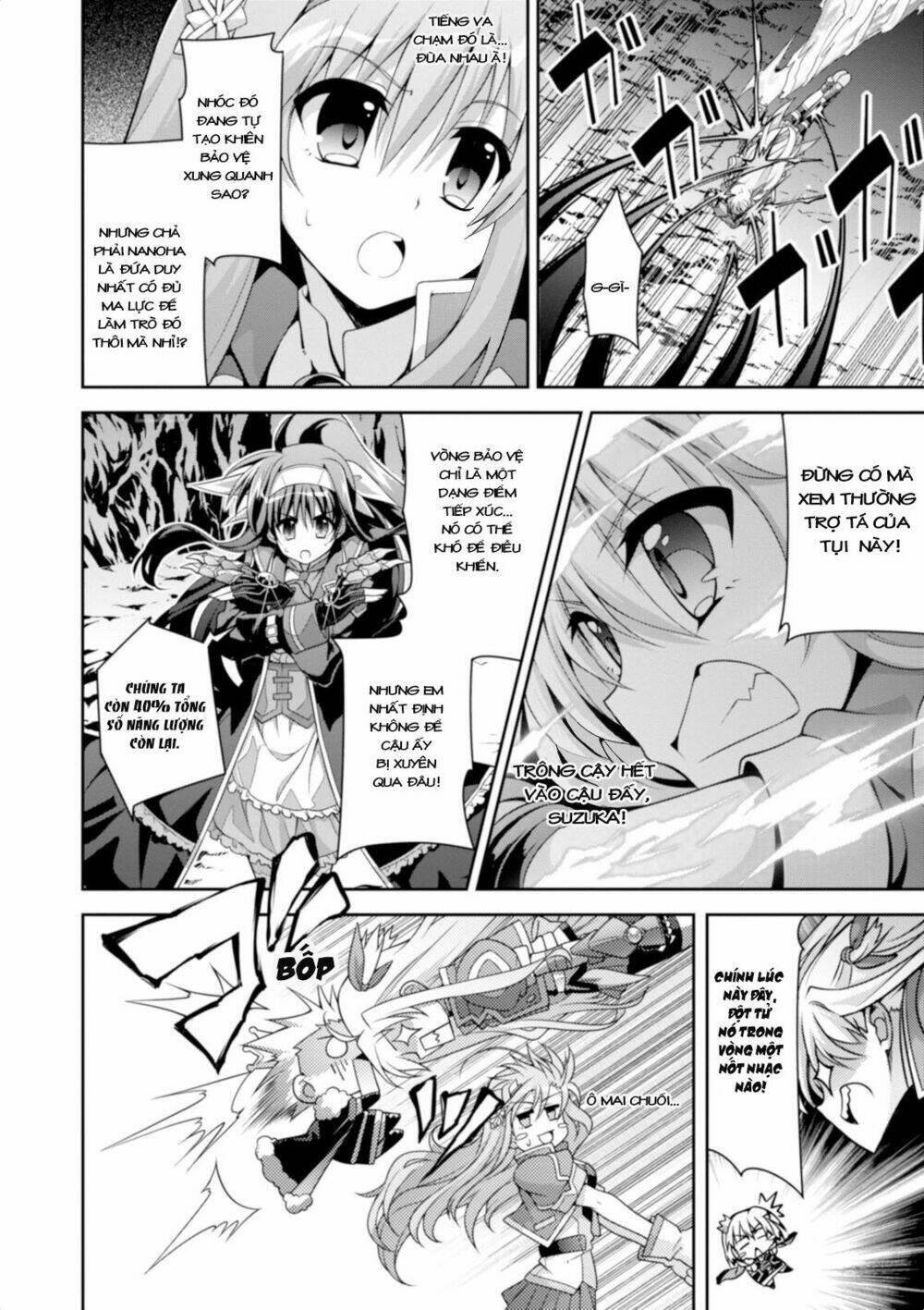 Mahou Shoujo Lyrical Nanoha Innocent Chương 13 Ảnh 20