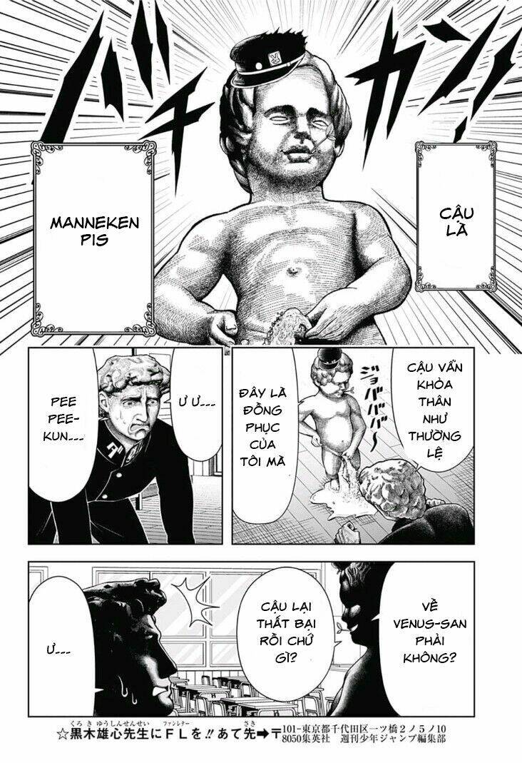 Shishunki Renaissance David-Kun Chương 1 Ảnh 18