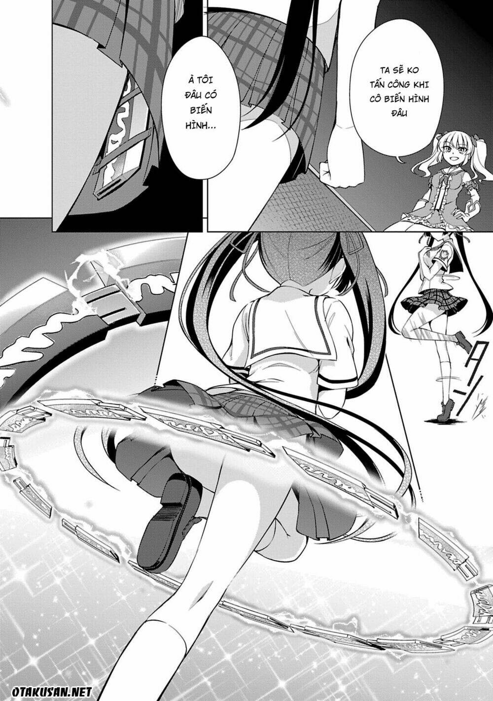 Yagate Maken No Alicebell Chương 5 Ảnh 4