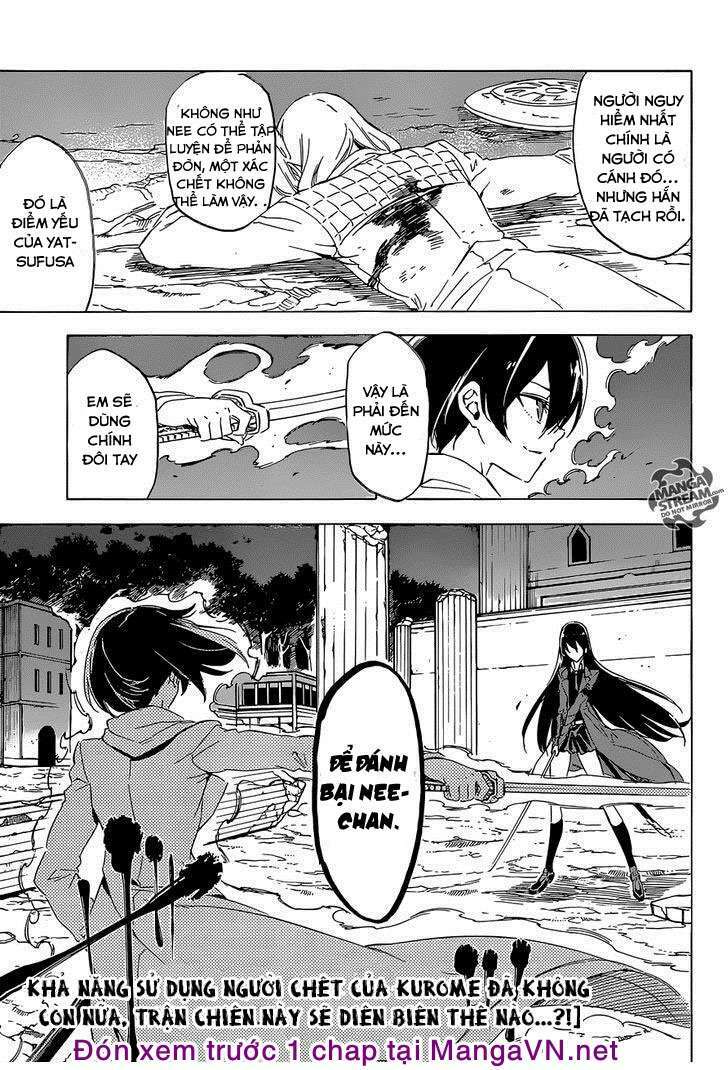 Akame Ga Kiru! Chương 65 Ảnh 34