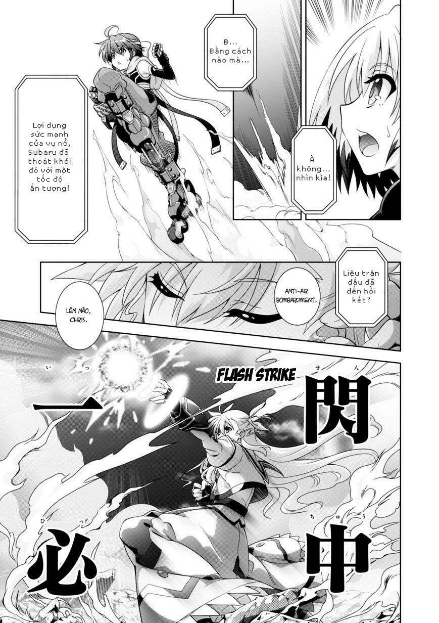 Mahou Shoujo Lyrical Nanoha Innocents Chương 14 Ảnh 24