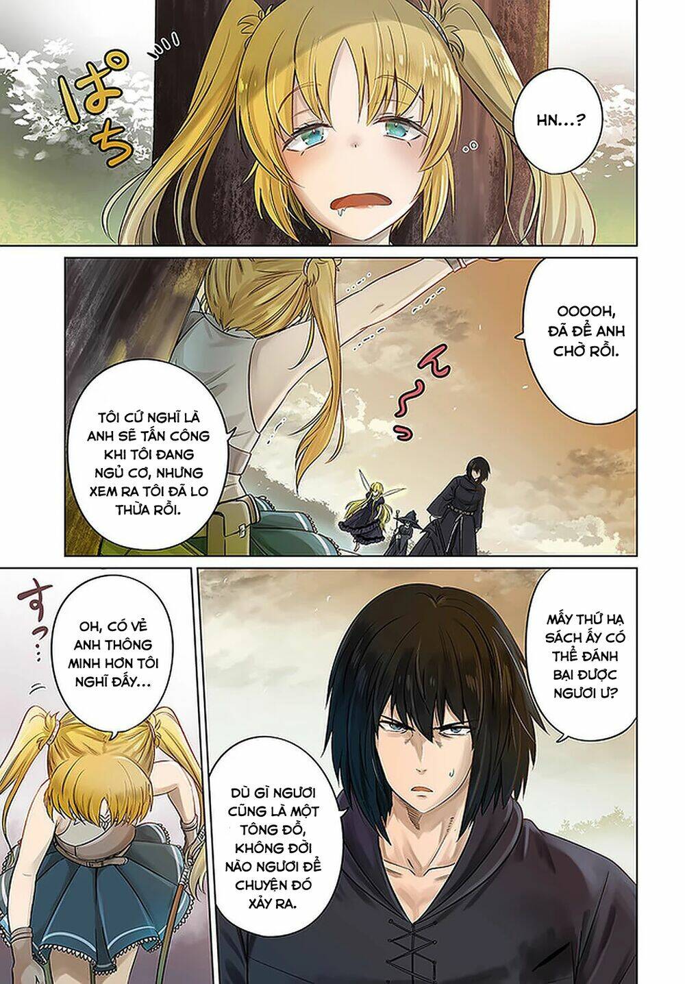 Kuro No Maou Chương 26 Ảnh 3