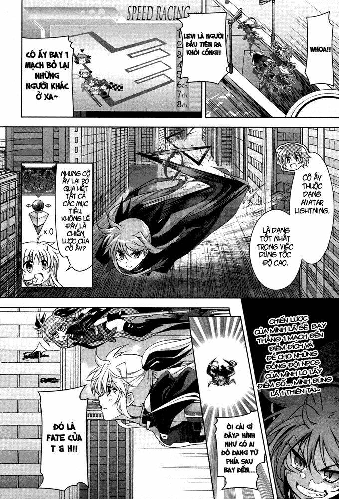 Mahou Shoujo Lyrical Nanoha Innocent Chương 2 Ảnh 27