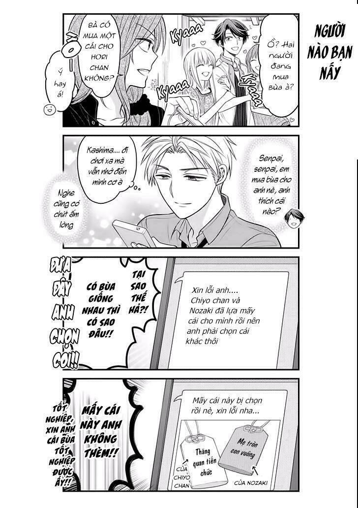Gekkan Shoujo Nozaki-Kun Chương 93 Ảnh 14