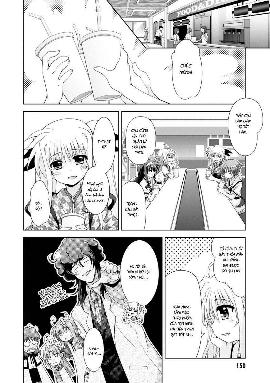 Mahou Shoujo Lyrical Nanoha Innocents Chương 11 Ảnh 25