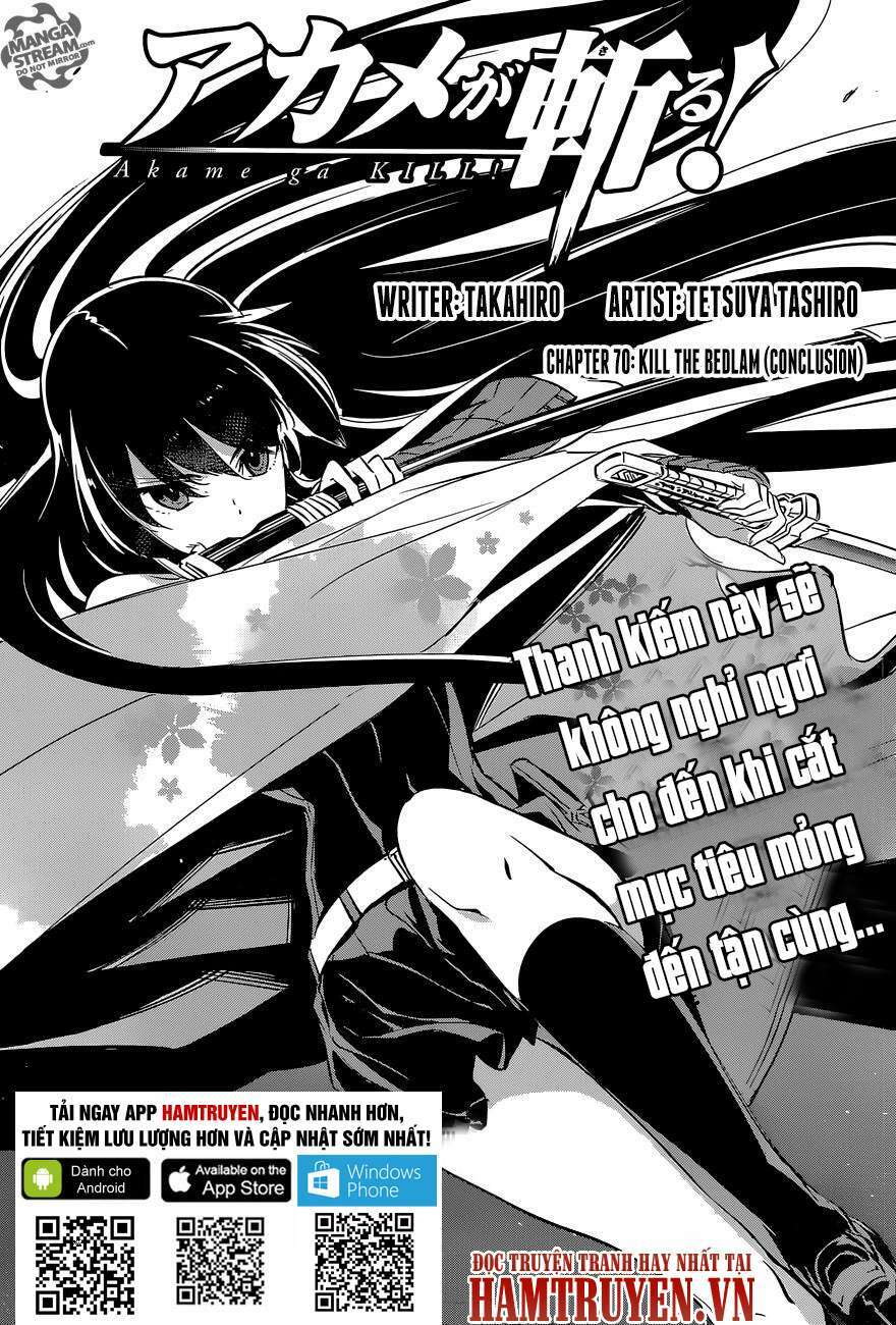 Akame Ga Kiru! Chương 70 Ảnh 5