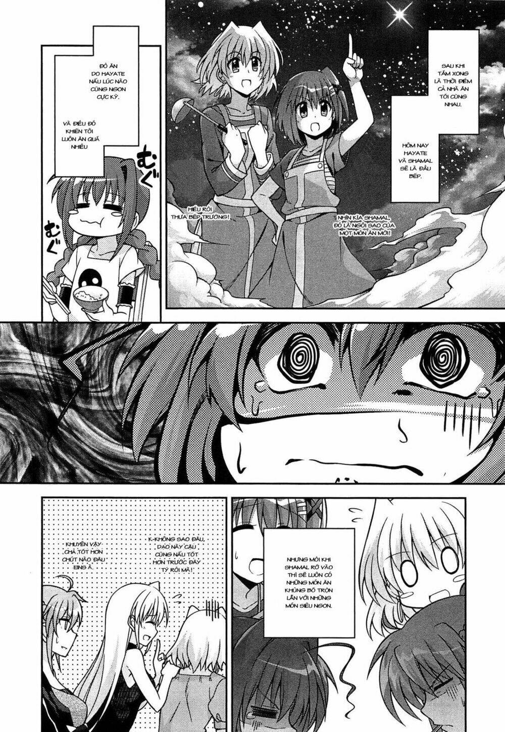 Mahou Shoujo Lyrical Nanoha Innocent Chương 8.5 Ảnh 11