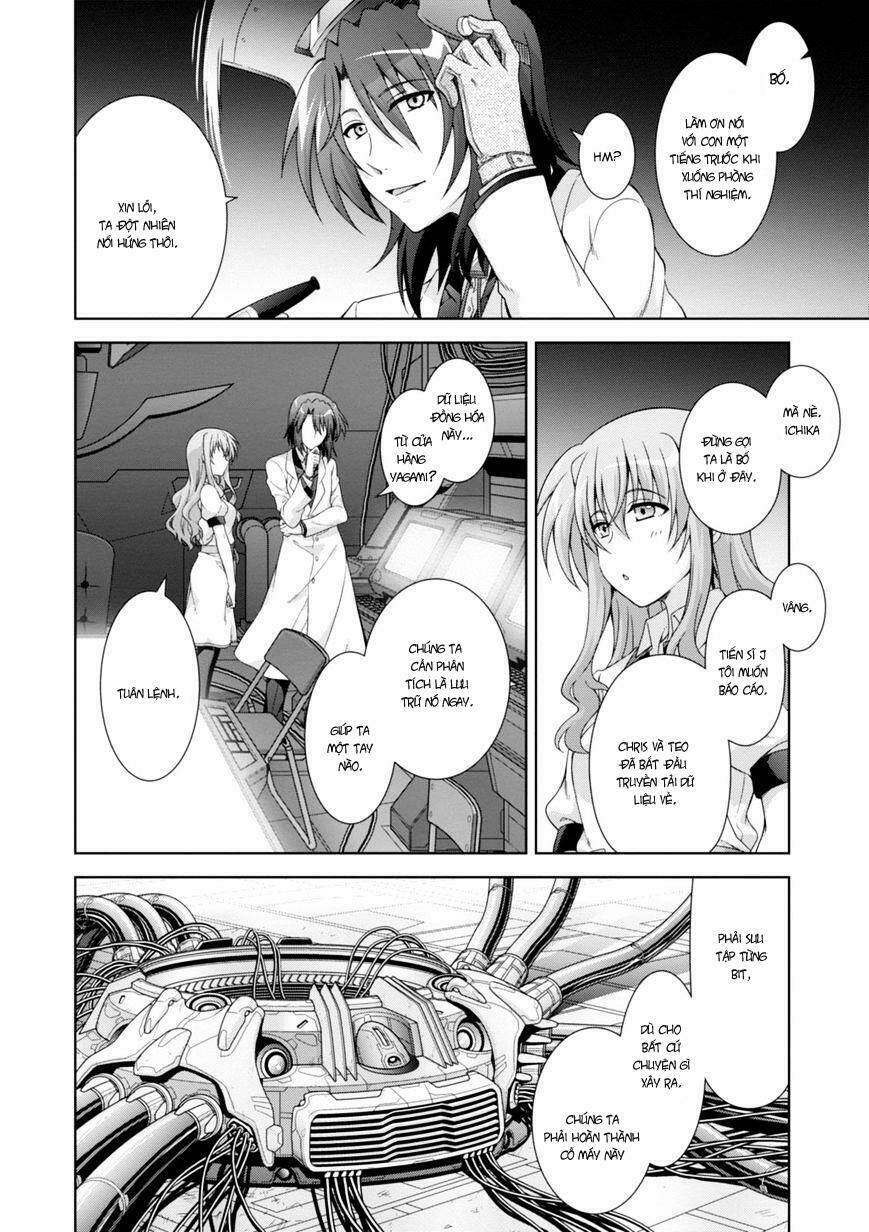 Mahou Shoujo Lyrical Nanoha Innocents Chương 13 Ảnh 3