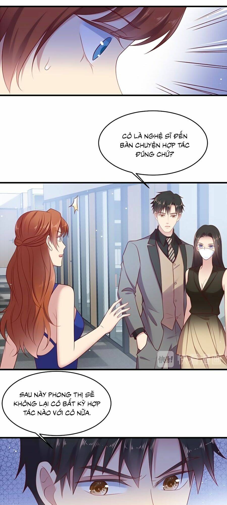 Khóa Chặt Đôi Môi Chương 133 Ảnh 25