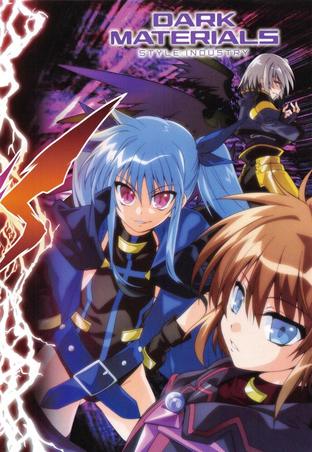 Mahou Shoujo Lyrical Nanoha Innocent Chương 5 Ảnh 7