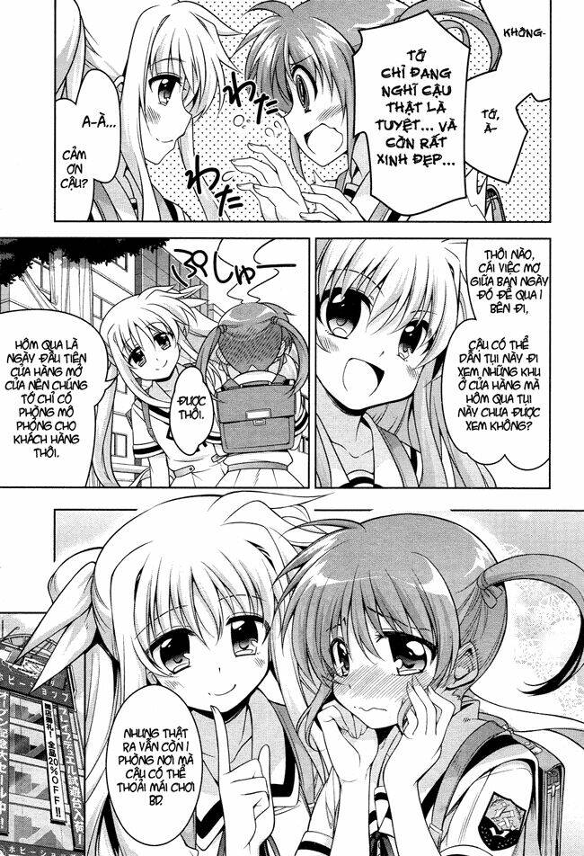 Mahou Shoujo Lyrical Nanoha Innocent Chương 2 Ảnh 7
