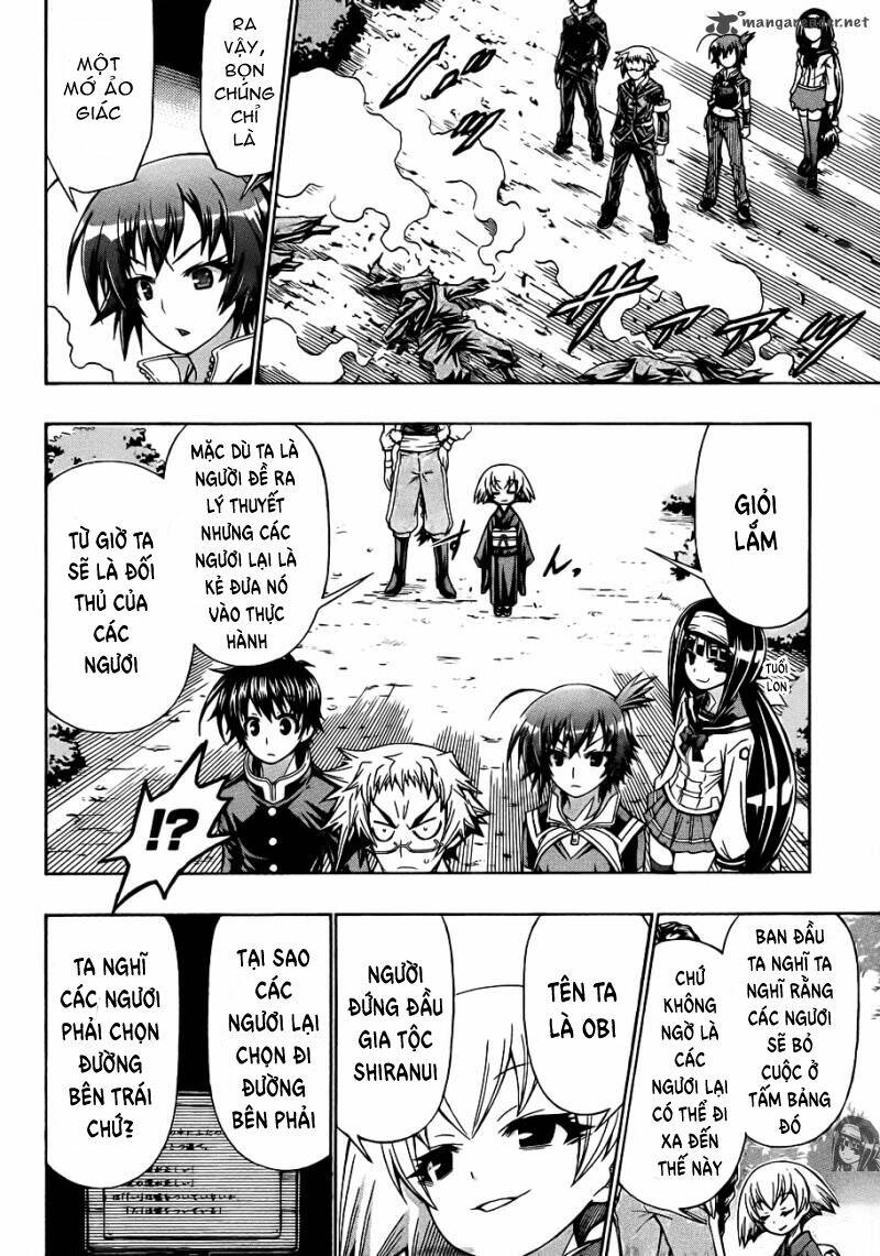 Medaka Box Chương 161 Ảnh 12