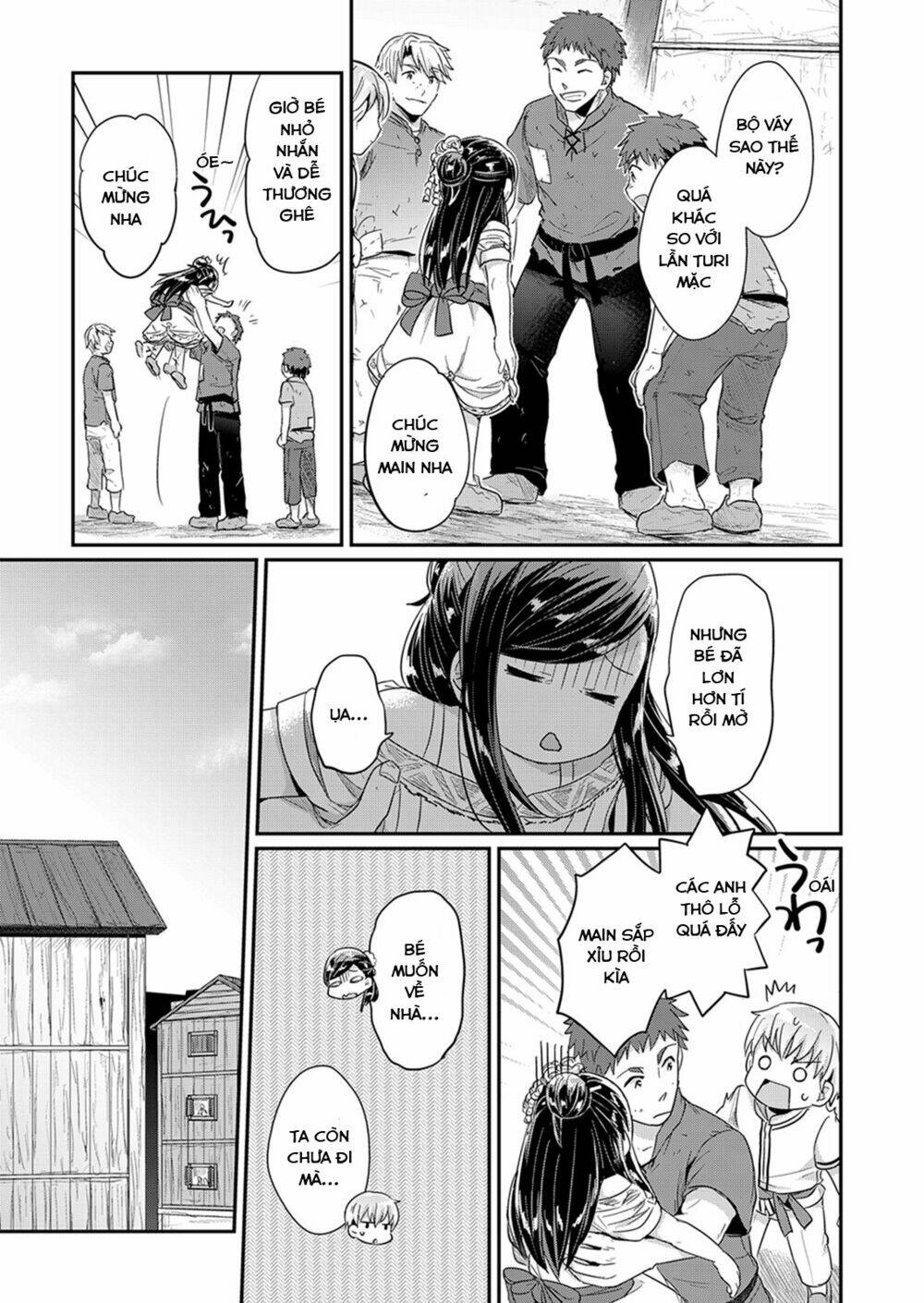 Honzuki No Gekokujou Chương 30 Ảnh 34