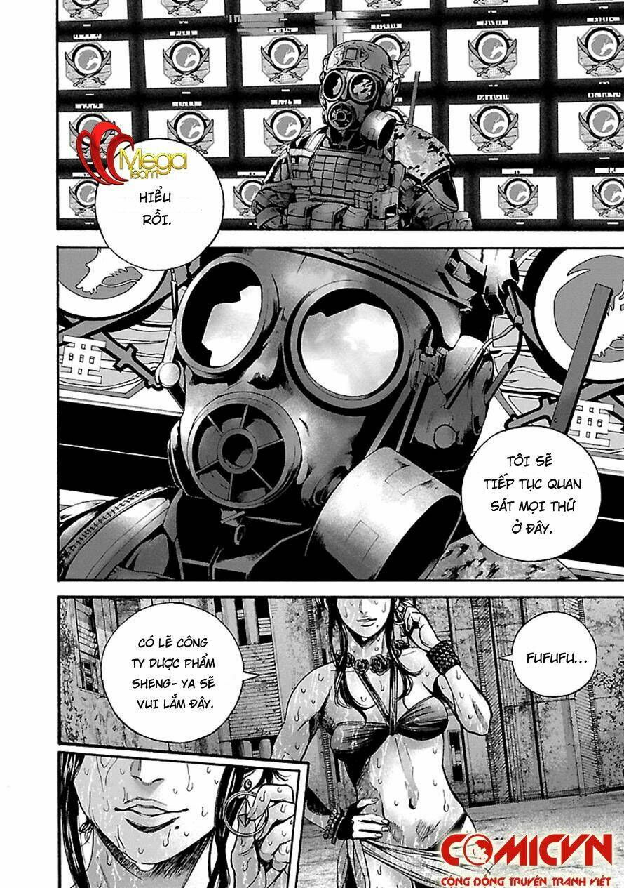Biohazard - Heavenly Island Chương 28 Ảnh 18