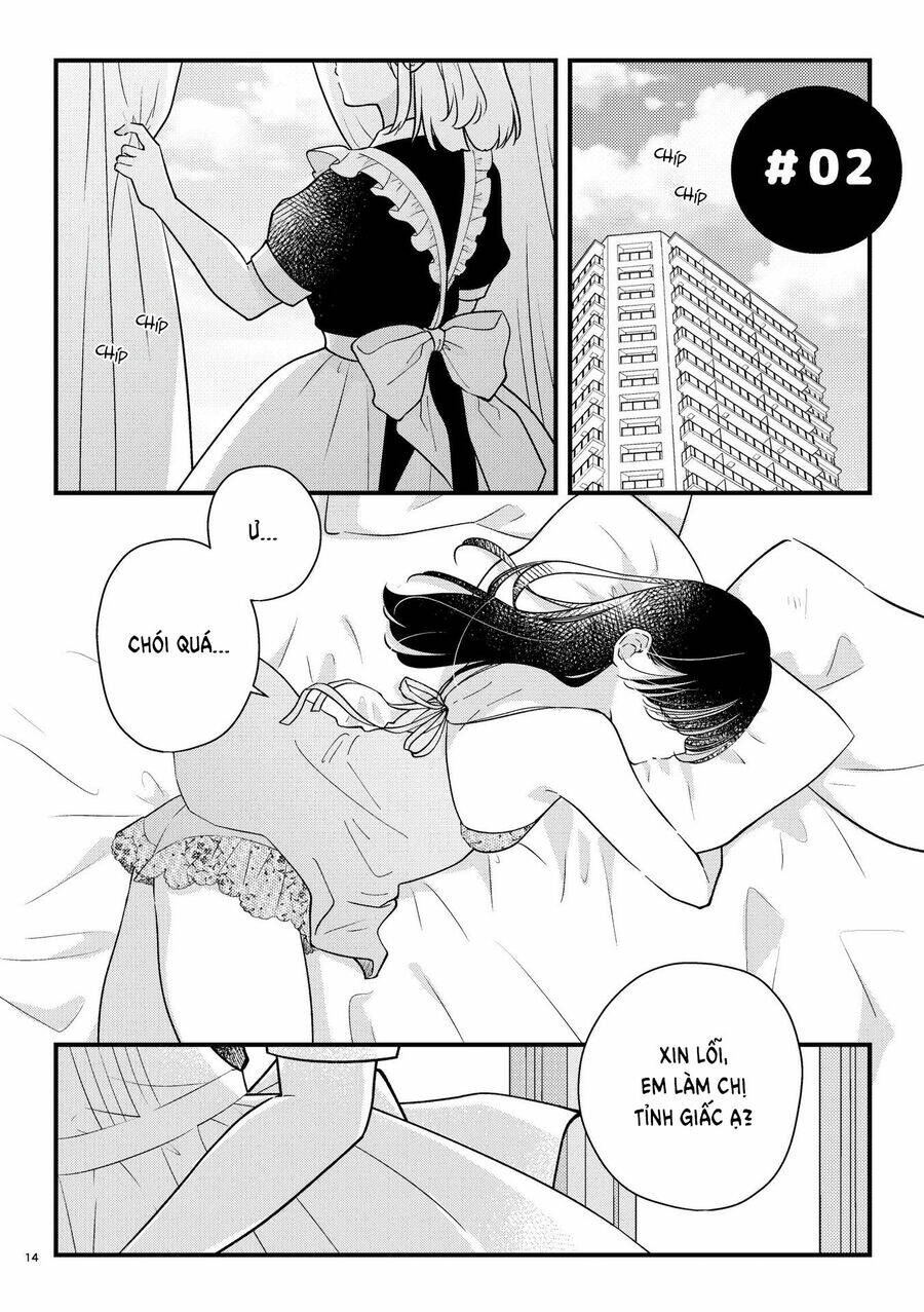 Watashi No Maid Ga Kawaii Chương 2 Ảnh 3