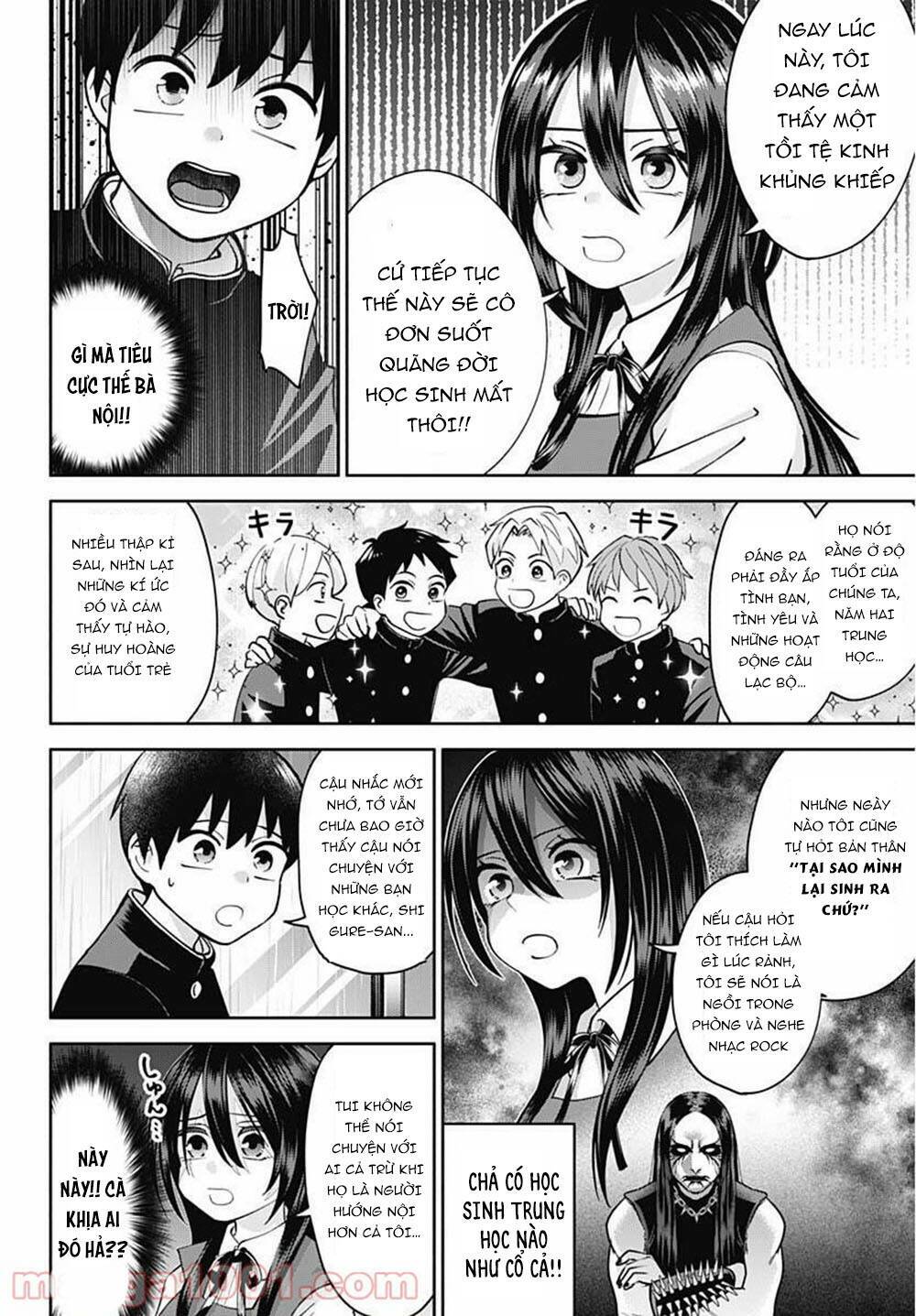Shigure-San Muốn Trở Thành Người Hướng Ngoại!! Chương 1 Ảnh 12