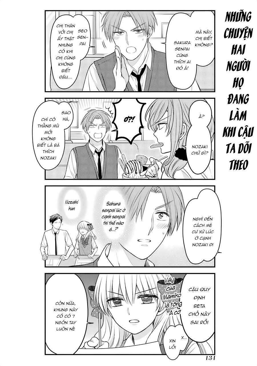 Gekkan Shoujo Nozaki-Kun Chương 88 Ảnh 19