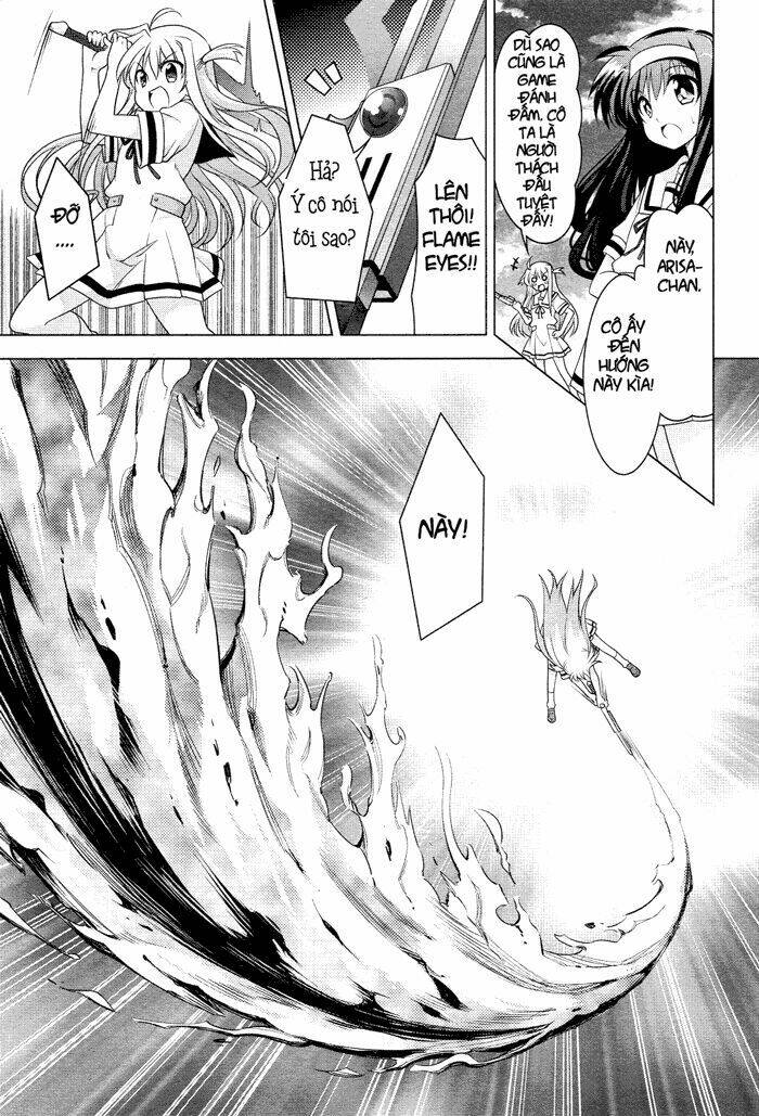 Mahou Shoujo Lyrical Nanoha Innocent Chương 1 Ảnh 40