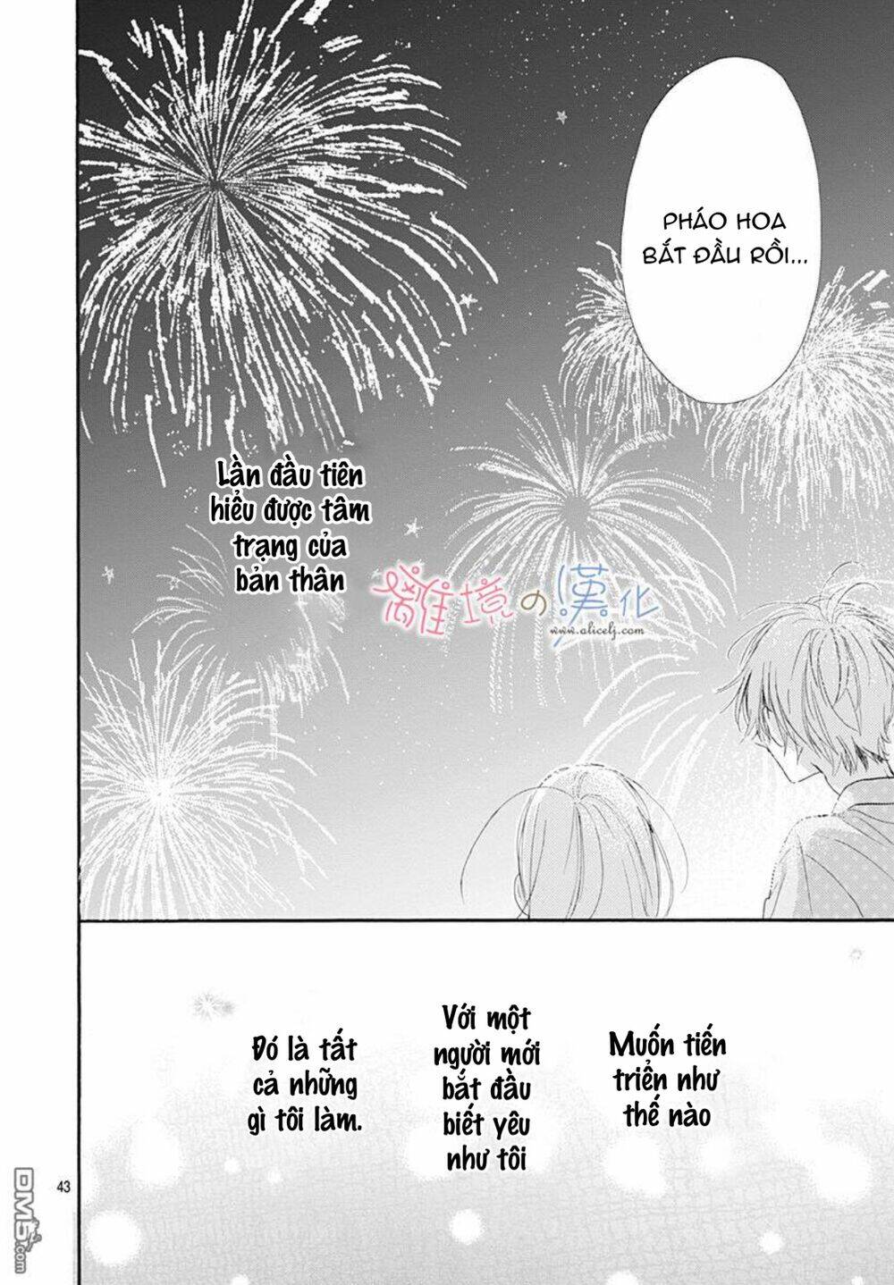 Hinata No Blue Chương 5 Ảnh 44