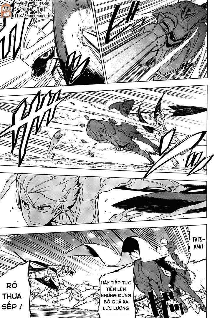 Akame Ga Kiru! Chương 69 Ảnh 21