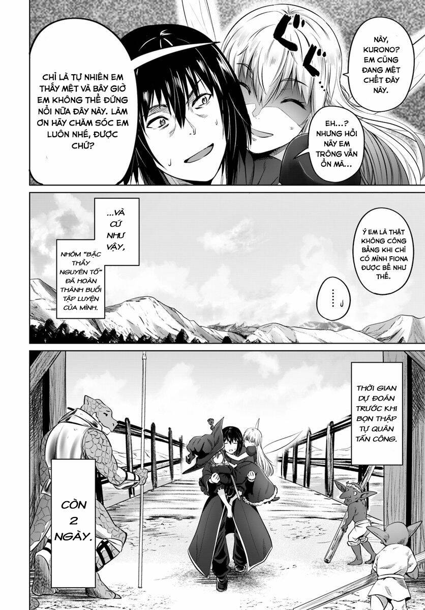 Kuro No Maou Chương 16 Ảnh 33