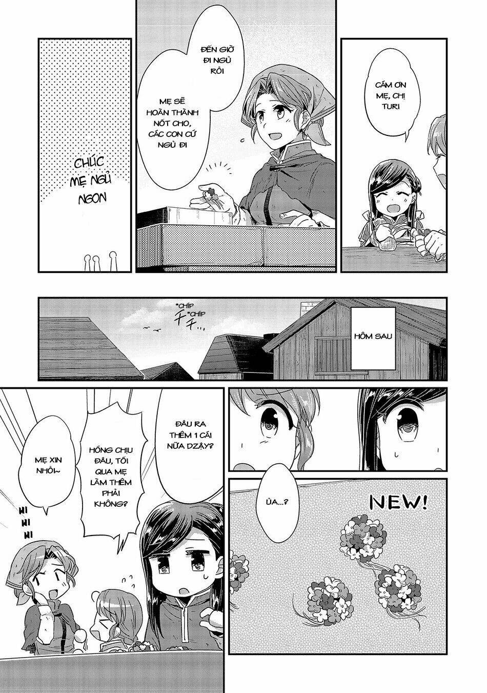Honzuki No Gekokujou Chương 23 Ảnh 27