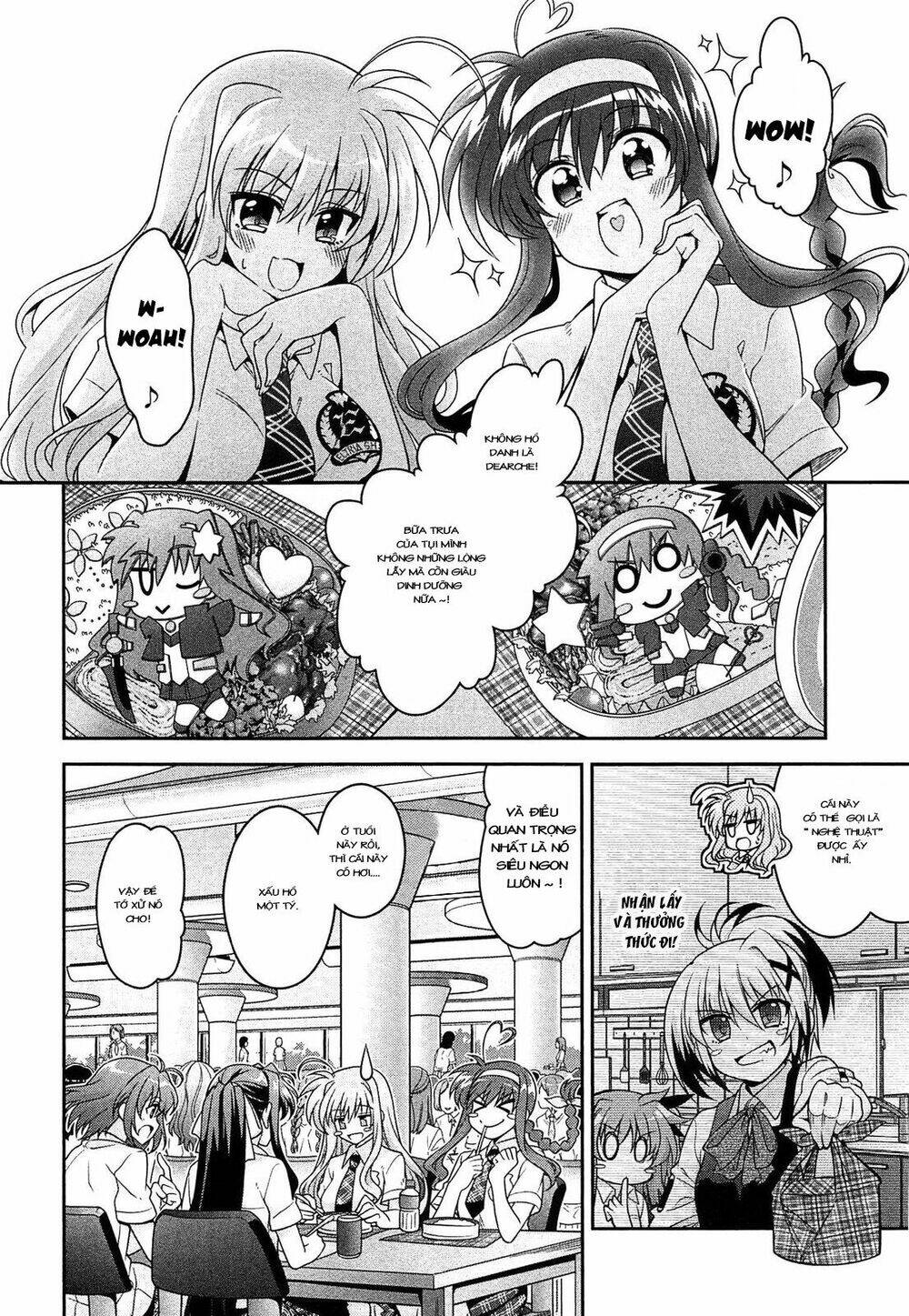 Mahou Shoujo Lyrical Nanoha Innocent Chương 5.5 Ảnh 3
