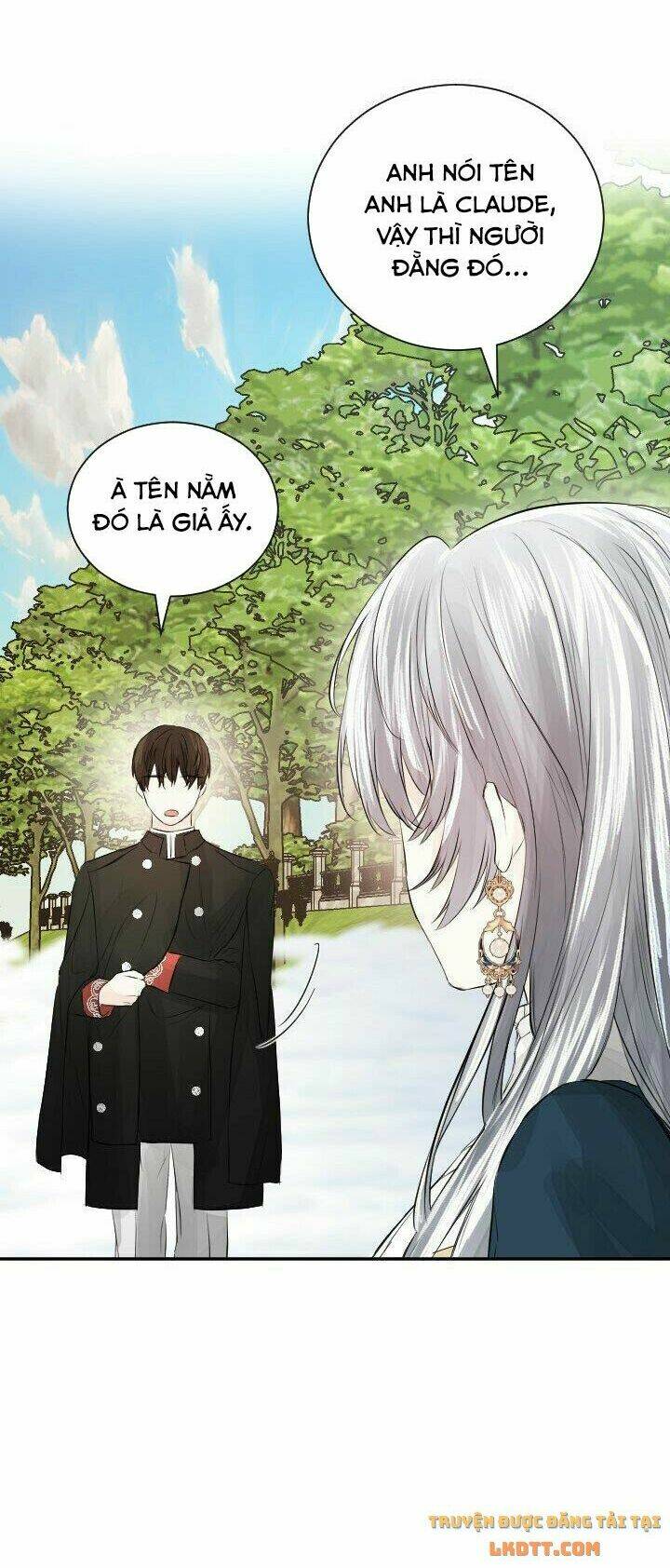 Lý Do Nàng Ophelia Không Thể Chạy Trốn Khỏi Dinh Thự Công Tước Chương 37 Ảnh 44