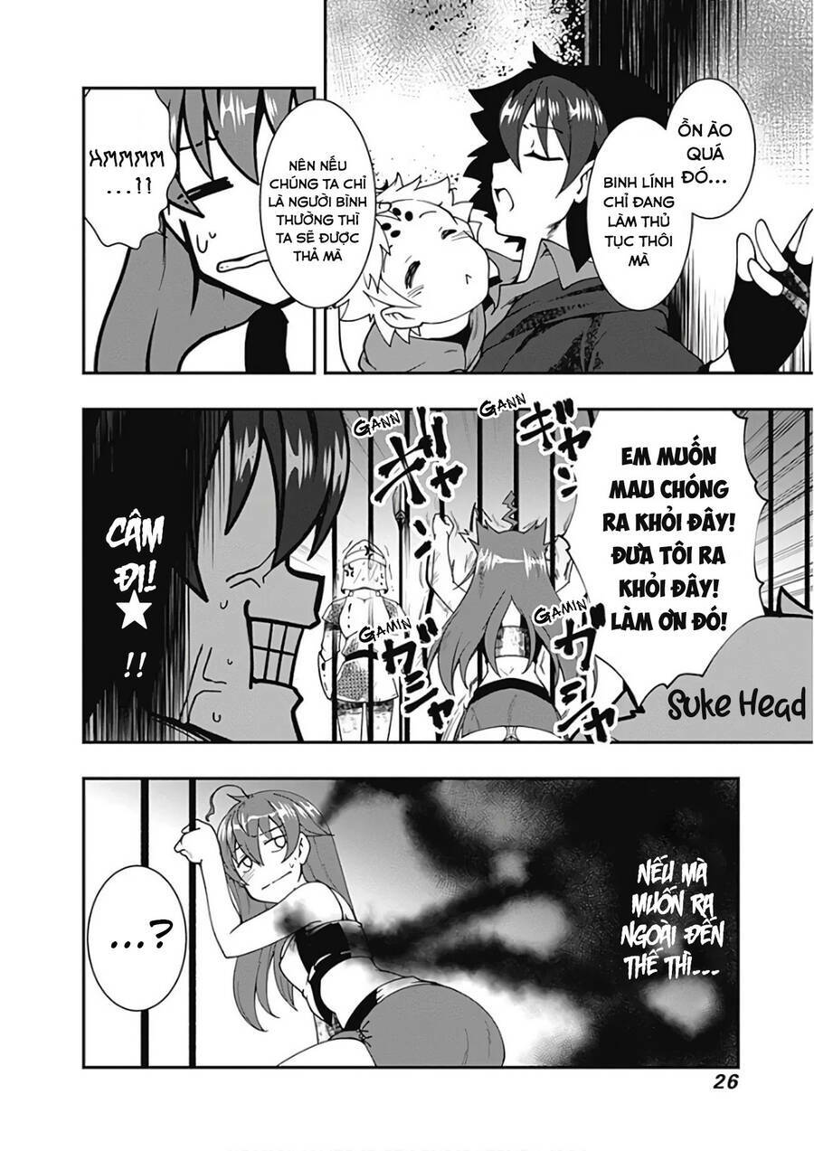 Jichou Shinai Motoyuusha No Tsuyokute Tanoshii New Game Chương 24 Ảnh 6