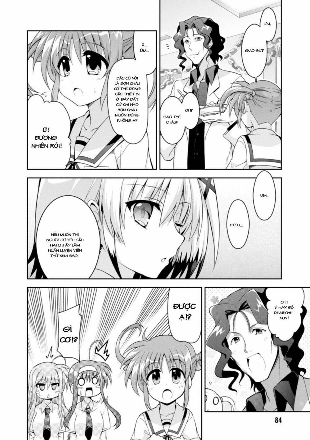 Mahou Shoujo Lyrical Nanoha Innocent Chương 11 Ảnh 21