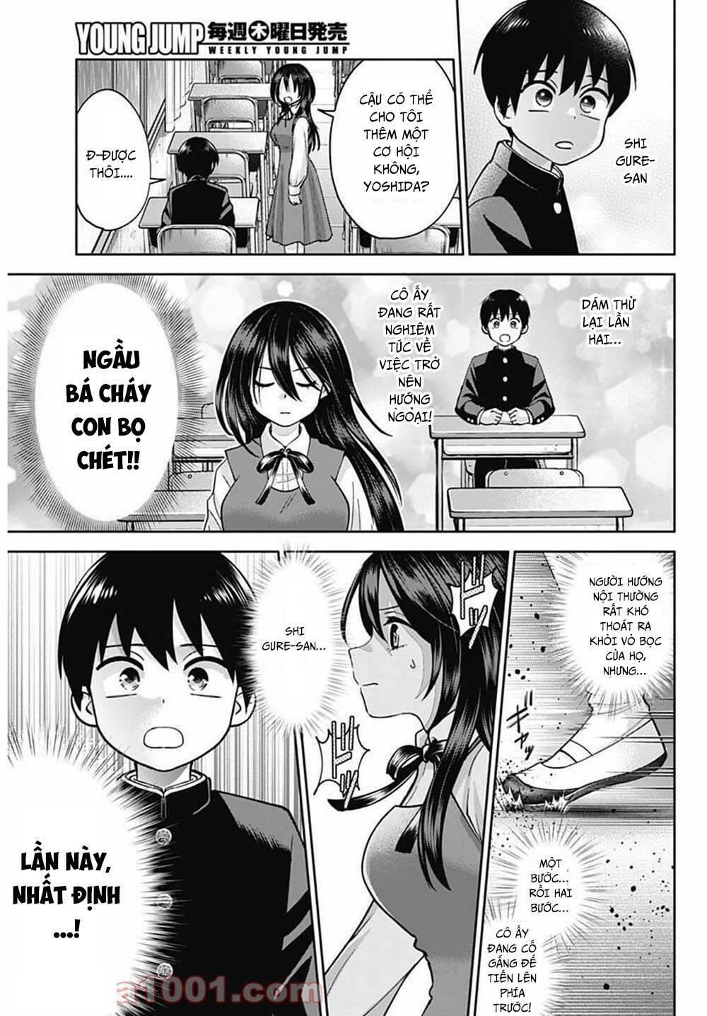 Shigure-San Muốn Trở Thành Người Hướng Ngoại!! Chương 1 Ảnh 23