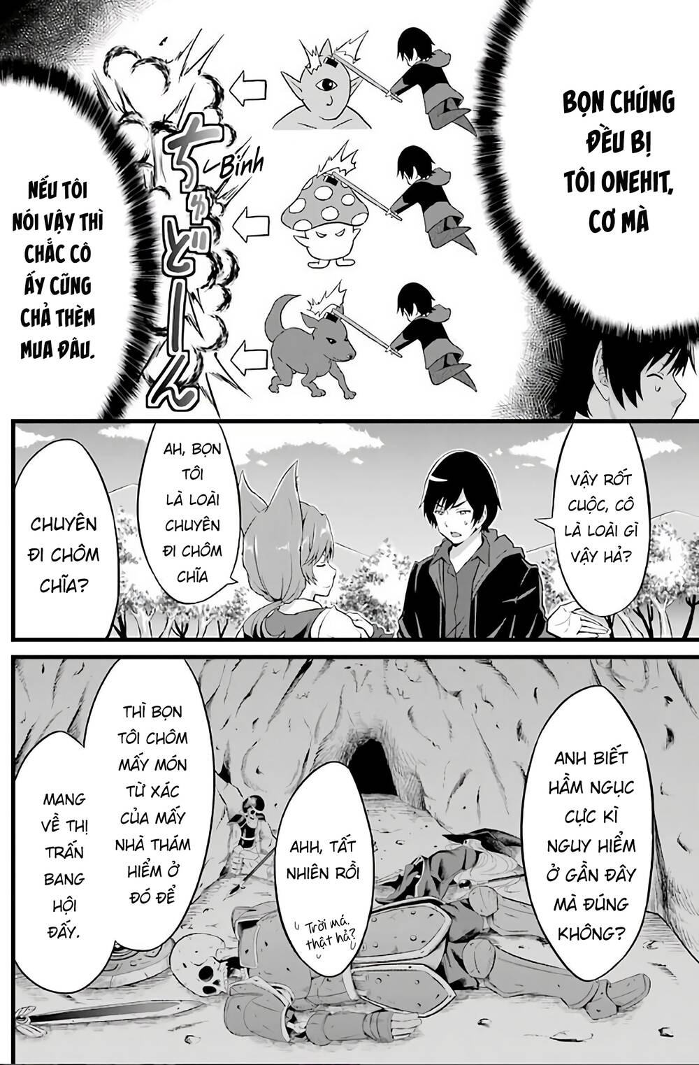 Yuru Fuwa Noka No Moji Bake Skill Chương 3 Ảnh 9